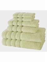 Classic Turkish Towels Premium Antalya 6 Piece Set