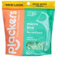 Plackers Micro Mint Dental Flossers Value Size