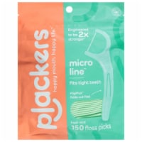 Plackers ™ Micro Mint Dental Flossers