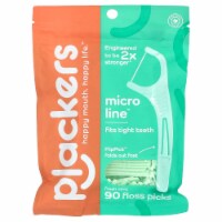 Plackers Micro Mint Dental Flossers