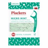 Plackers Micro Mint Dental Flossers