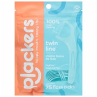 Plackers Twin-Line Dental Flossers