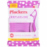 Plackers® Mint Gentleslide® for Tight Teeth Dental Flossers