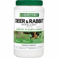 Liquid Fence® Deer and Rabbit Repellent Granular