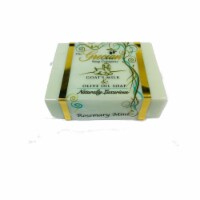 Greciansoap GMS-27 5 oz Rosemary Mint Goats Milk Soap Bar