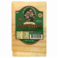 Les Petites Sliced Muenster Cheese