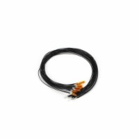 Miniatronics MNT18Y1210 2.4 mm 12V Micro Mini-Lamp, Yellow - 10 Pieces