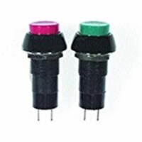 Miniatronics MNT3310004 0.50 in. Switches Push Button SPST Momentary