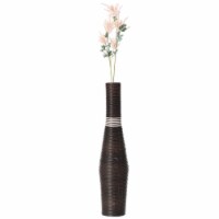 Tall Decorative Unique Floor Vase, Freestanding Designer Modern Floor Vase, floor flower