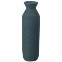 Decorative Ceramic Vase, Modern Style Centerpiece Table Vase blue
