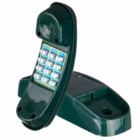 Plastic Kids Outdoor Gym Playground Playhouse Toy Phone Set, Green Swing Set Accessories