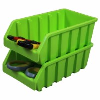 Set of 2 Red and 2 Green