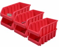 Set of 6 Red