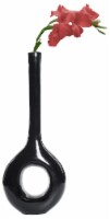 Tall Narrow Vase, Modern Floor Vase, Decorative Gift, Vase for Home Interior Design, 28 Inch