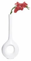 Tall Narrow Vase, Modern Floor Vase, Decorative Gift, Vase for Home Interior Design, 28 Inch