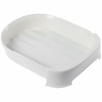 Fully Enclosed Hooded Litter Pan with Front Entry Odor Close Door, Cat Litter Scoop Included