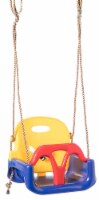 Playberg QI003581 3-In-1 Baby Toddler & Teens Playground Hanging Swing Seat
