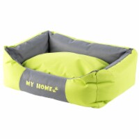 Water-Resistant Rectangular Oxford Ped Bed for Cats and Dogs