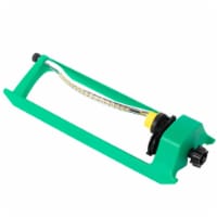 Gardenised QI003955 3.5 x 17.25 x 5.75 in. Oscillating Water Sprinkler with 18 Nozzle Jets, G