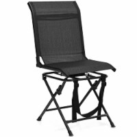 Folding 360° Silent Swivel Hunting Chair Blind Chair All-weather Outdoor