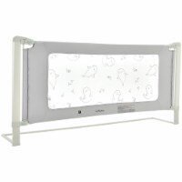 59''/70''/79'' Bed Rail Guard for Toddlers Kid w/ Adjustable Height & Safety Lock 79''