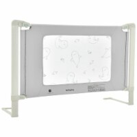 59''/70''/79'' Bed Rail Guard for Toddlers Kid w/ Adjustable Height & Safety Lock 59''