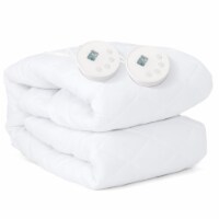 Twin/Queen/King Size Electric Heated Mattress Cover Pad w/ 8 Hours Auto Off Queen
