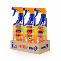 KH-7 Heavy Duty Degreaser for Oven, Stove, Grill, Food Surfaces, Vehicles, and More - 3 Pack
