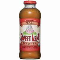 Sweet Leaf Organic Peach Iced Tea Perspective: Main