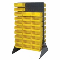 Quantum Storage QDS-3666H Double Sided Conductive Louvered Rack Unit