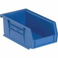 Quantum Storage Small Blue Stackable Parts Bin  RQUS220BL-UPC
