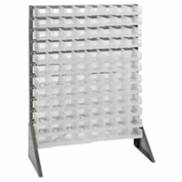 Quantum Storage QRU-12S-220-96CL Single Sided, 12 Rail Unit with 96 Plastic Storage Bins