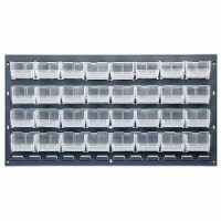 Ezy Storage IP67 Rated 50 Liter Waterproof Plastic Storage Tote with Lid,  Clear, 1 Piece - Kroger