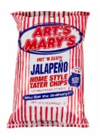 Art's & Mary's Hot N Zesty Jalapeno Potato Chips