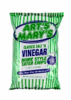 Art's & Mary's Classic Salt N Vinegar Potato Chips