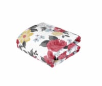 Gwenevere Sherbert 4 Piece Reversible Comforter Set - Twin