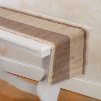 BISCOTTI SEA SALT Runner, Handwoven Banana Fiber