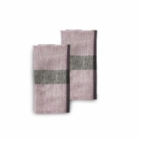 FIG Napkin (set of 2). 20"x20" Handwoven Flax Linen