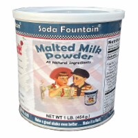 Soda Fountain® Malted Milk Powder Perspective: Main