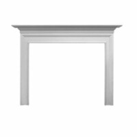Majestic AFRDMPB Primed MDF Richland Flush Mantel Perspective: Main