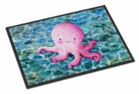 Carolines Treasures BB8522JMAT Octopus Doormat 24x36