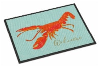 Carolines Treasures BB8534JMAT Lobster Welcome Doormat 24x36