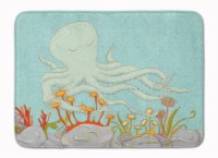 Carolines Treasures  BB8538RUG Octopus Underwater Scene Machine Washable Memory