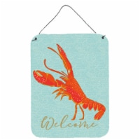 Carolines Treasures  BB8585DS1216 Lobster Wall or Door Hanging Prints