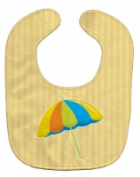 Carolines Treasures BB8643BIB Beach Umbrella Baby Bib