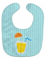 Carolines Treasures BB8647BIB Beach Umbrella Drink Baby Bib