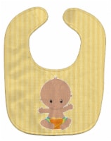 Carolines Treasures BB8653BIB Beach Baby Boy Bathing Suit Baby Bib