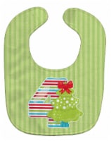 Carolines Treasures BB8690BIB Christmas Month 4 Baby Bib