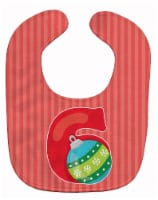 Carolines Treasures BB8692BIB Christmas Month 6 Baby Bib