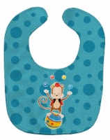 Carolines Treasures BB8704BIB Circus Monkey Baby Bib